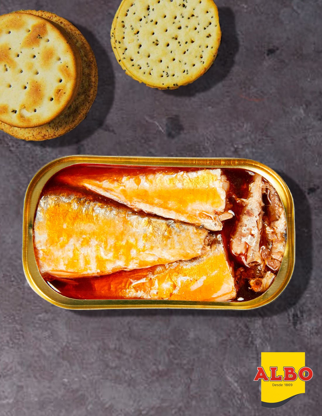 Albo Sardinas en Escabeche (inside image)