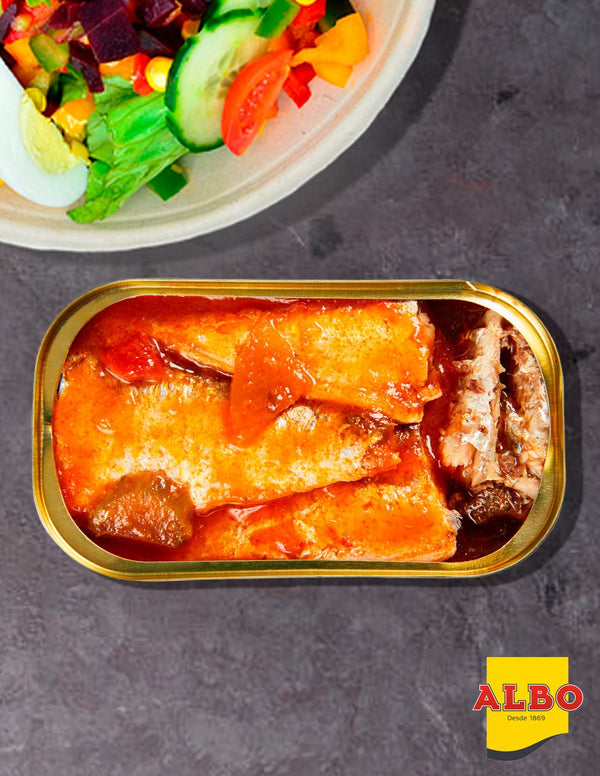 Albo Sardinas en Picante (inside image)