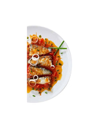 Albo Sardinas en Picante (platter image)