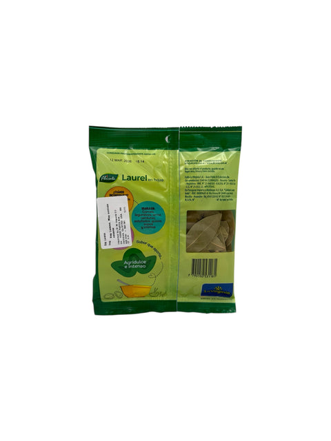 Alicante Bay Leaves Back