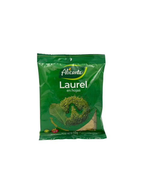 Alicante Bay Leaves Front