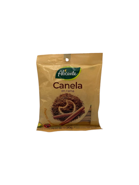 Alicante Cinnamon Sticks Front