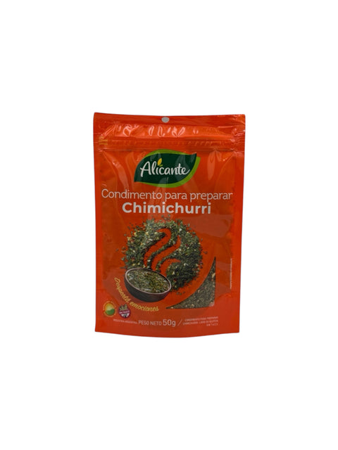 Alicante Dehydrated Chimichurri Mix Front
