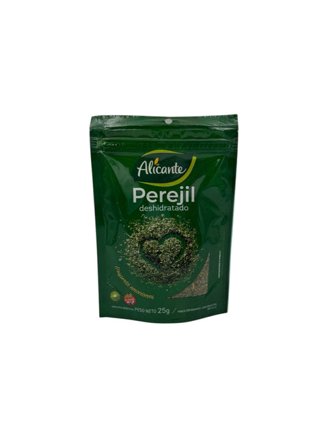 Alicante Dehydrated Parsley Front