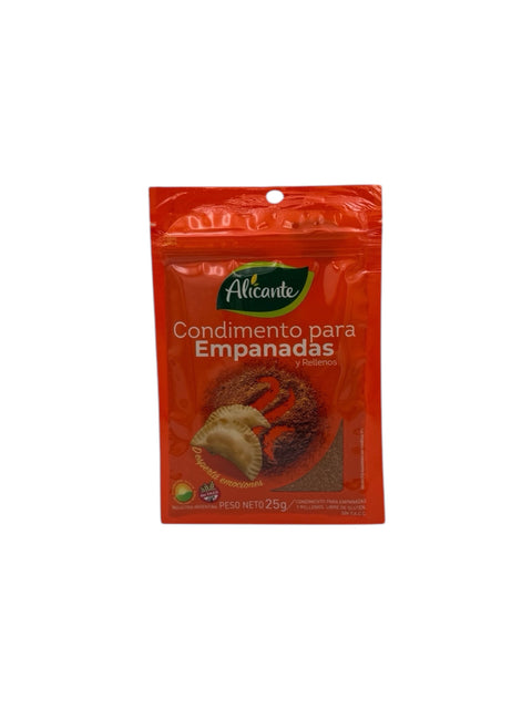 Alicante Empanada Seasoning Mix Front