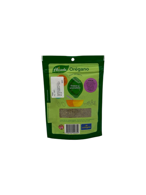 Alicante Oregano Back