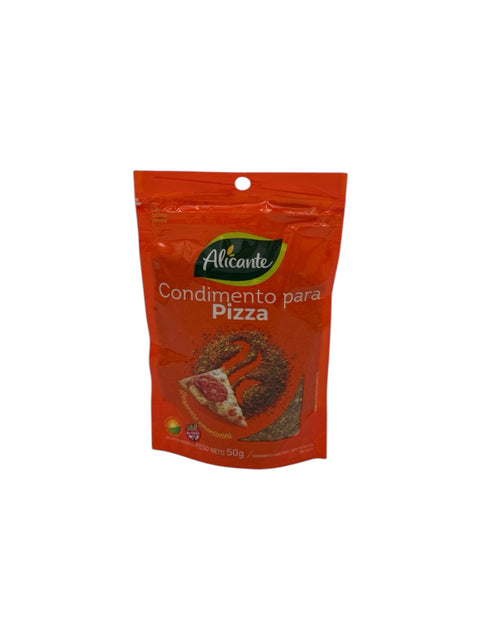 Alicante Pizza Seasoning Front