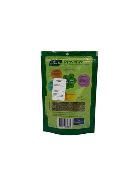 Alicante Provenzal Back