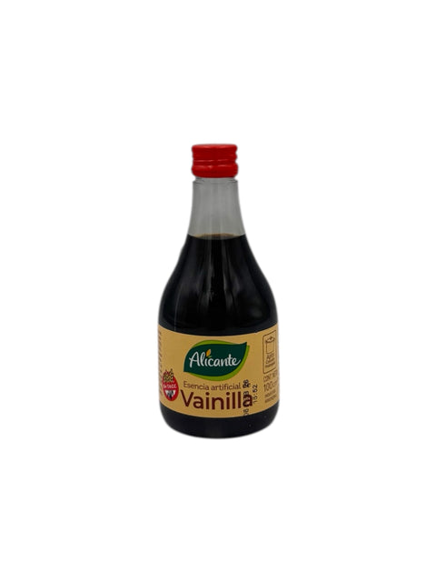 Alicante Vanilla Extract Front