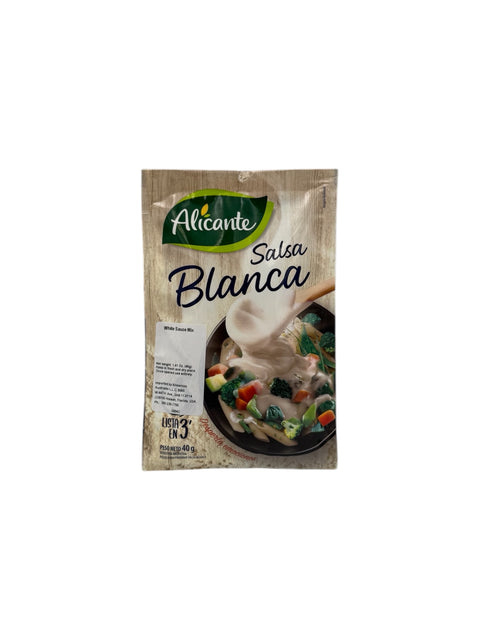 Alicante White Sauce Mix Front