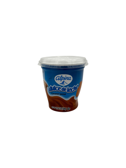 Alpina Milk Caramel Spread - 500g Front