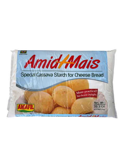 Amafil AmidMais Cassava Starch - 1kg Front