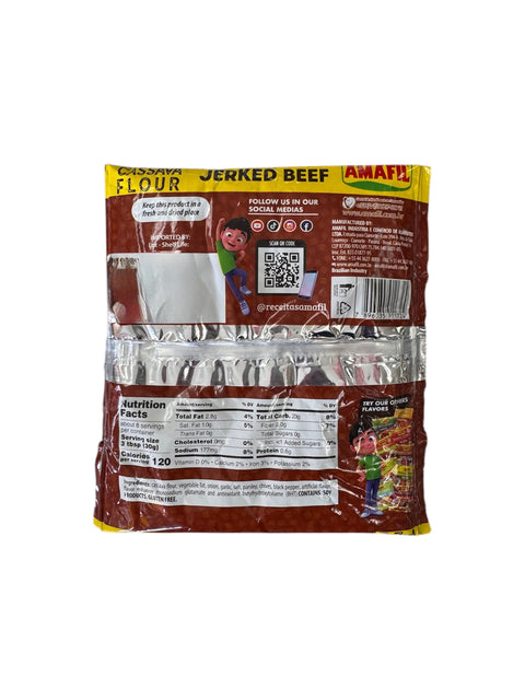 Amafil Carne Seca Farofa - 8.8oz Front Front