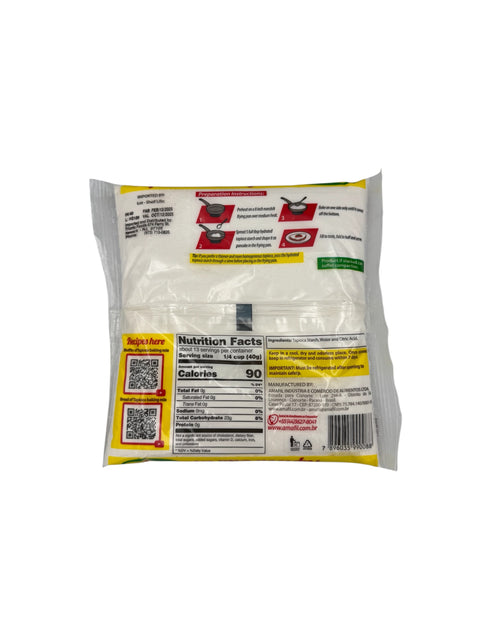 Amafil Hydrated Tapioca Starch - 500g Back
