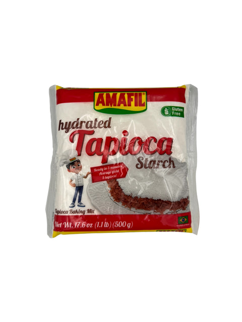Amafil Hydrated Tapioca Starch - 500g Front