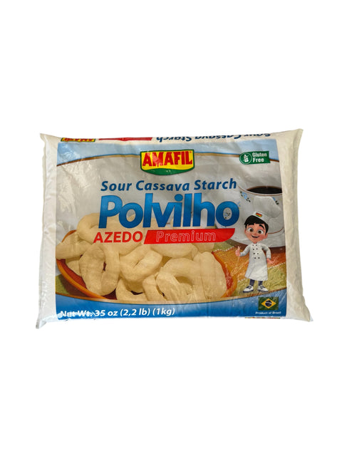 Amafil Polvilho Azedo Premium - 1kg Front1