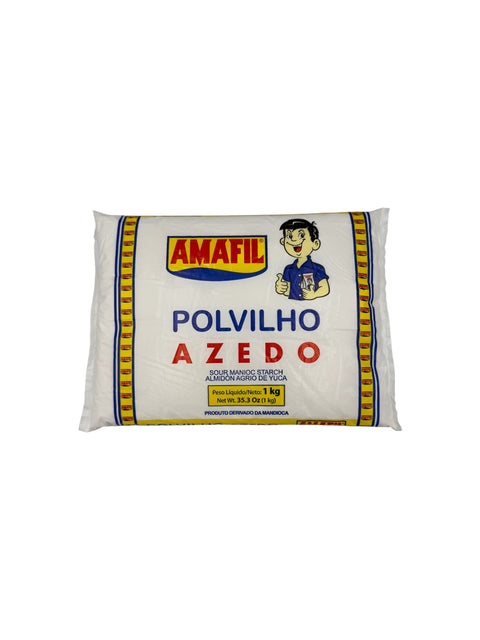 Amafil Polvilho Azedo (Sour Manioc Starch) - 1kg Front
