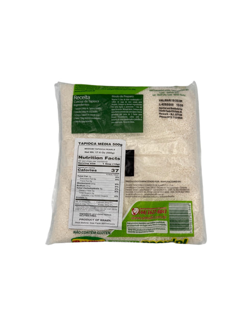 Amafil Tapioca Pearls (Medium Sized) - 500g Back