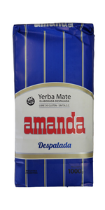 Amanda Yerba Mate Despalada (without Stems) - 1 KG
