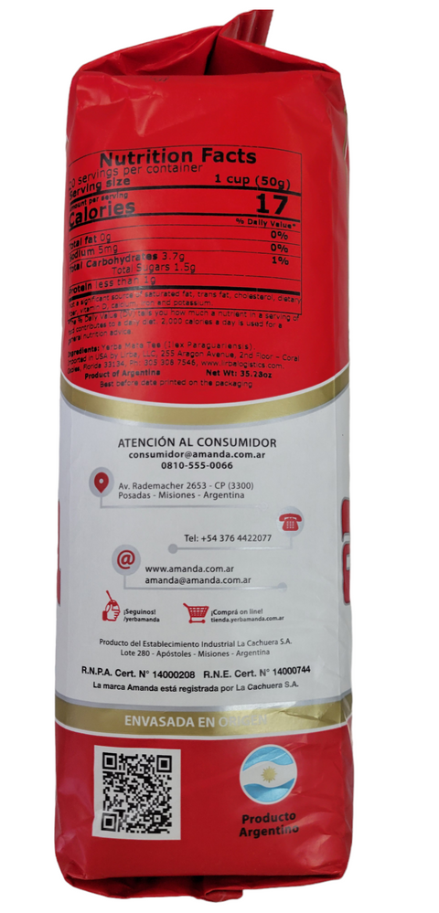 Amanda Tradicional 1000g (side image)