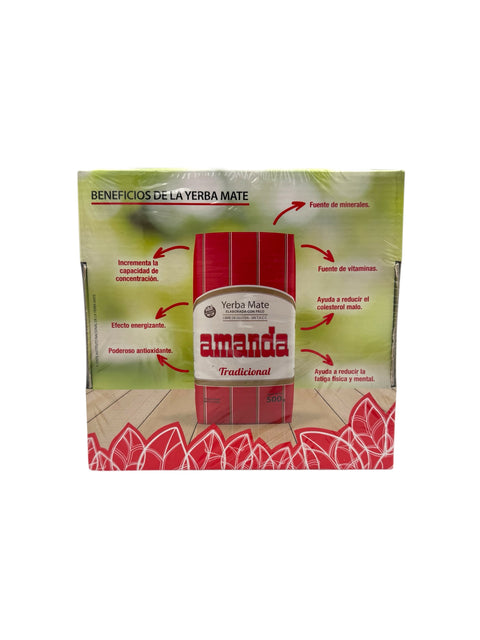 Amanda Yerba Mate Kit Back