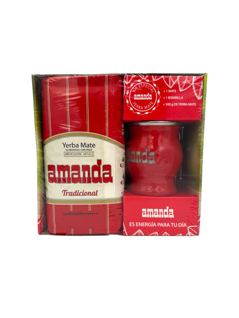 Amanda Yerba Mate Kit Front