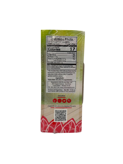 Amanda Yerba Mate Kit Side