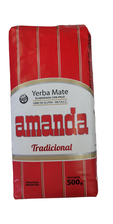 Amanda Yerba Mate Tradicional (front image)