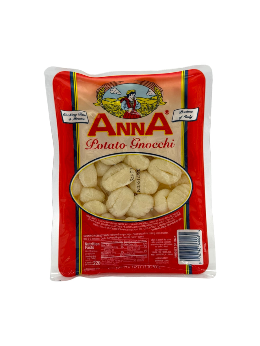 Anna Potato Gnocchi (front image)