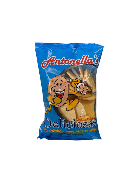 Antonella’s Cuban Crackers - 7oz Front