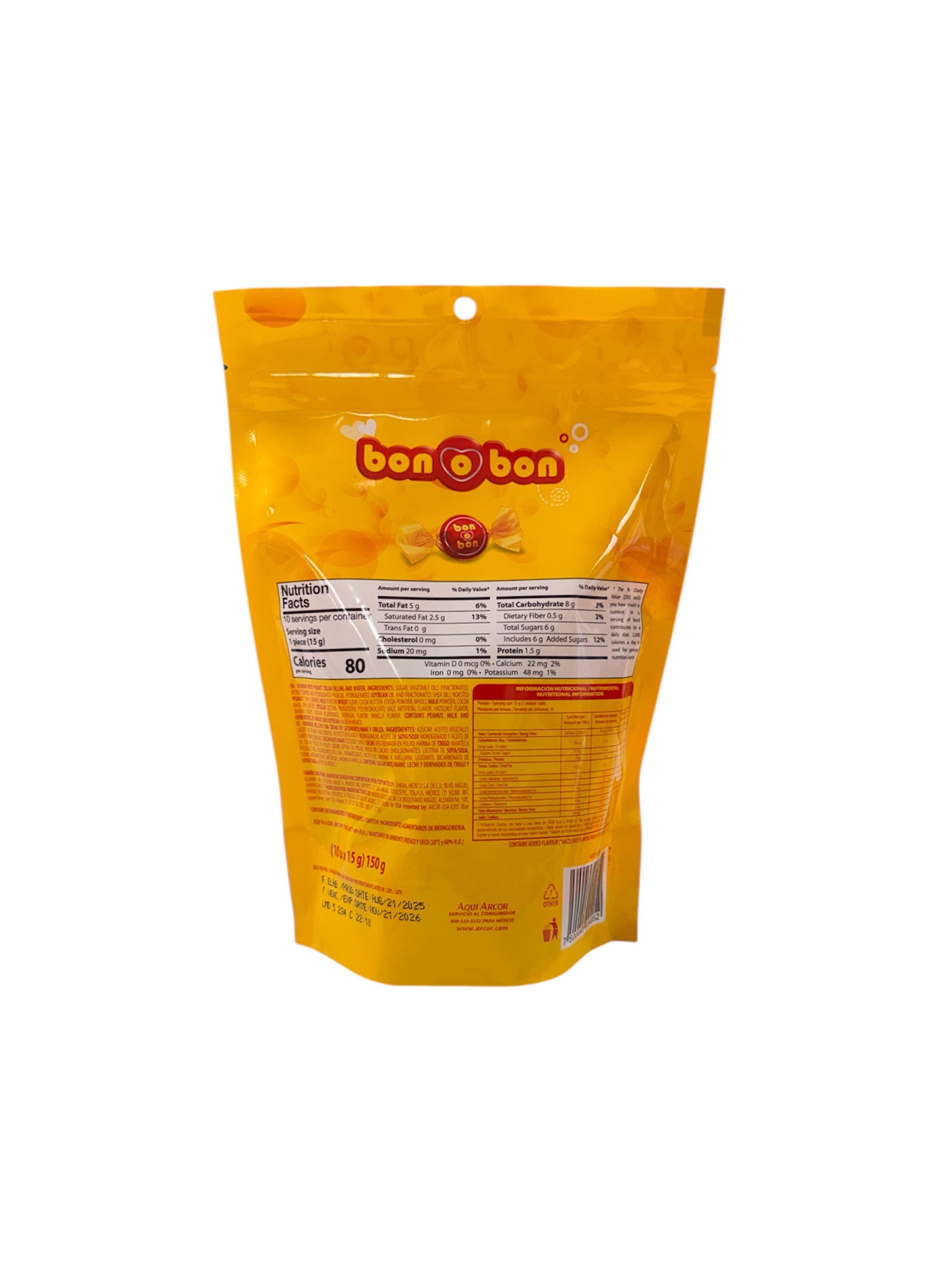 Arcor Bon O Bon Bonbon - 150g – Latimex Market