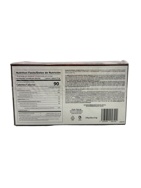 Arcor Bon O Bon Strawberry Choco Box (back image)