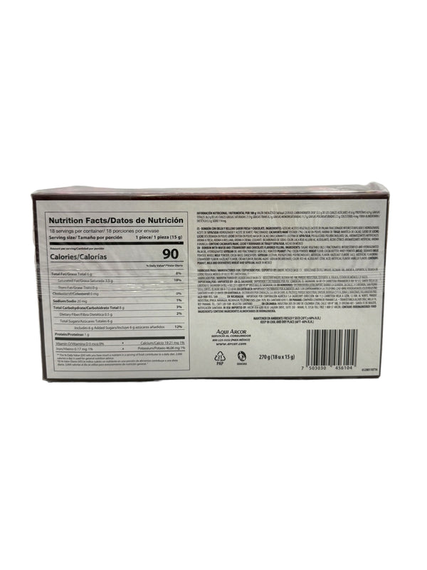 Arcor Bon O Bon Strawberry Choco Box (back image)