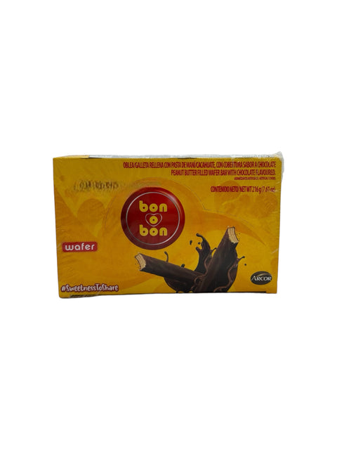 Arcor Bon O Bon Wafers (front image)