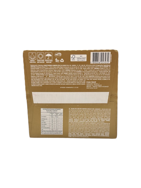 Arcor Chocolate Chip Panettone - 400g Back