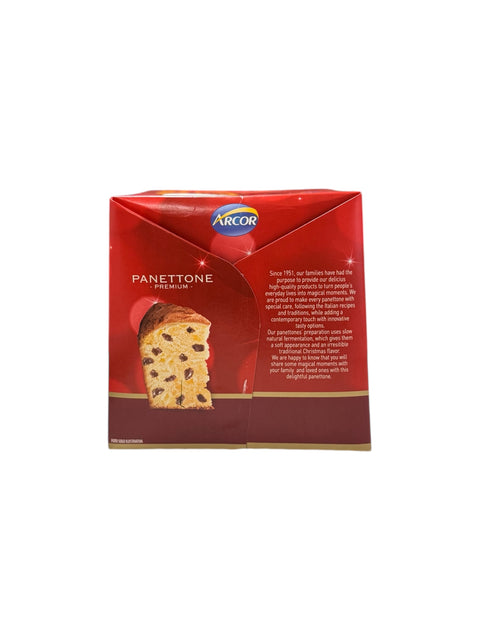 Arcor Chocolate Chip Panettone - 400g Side1