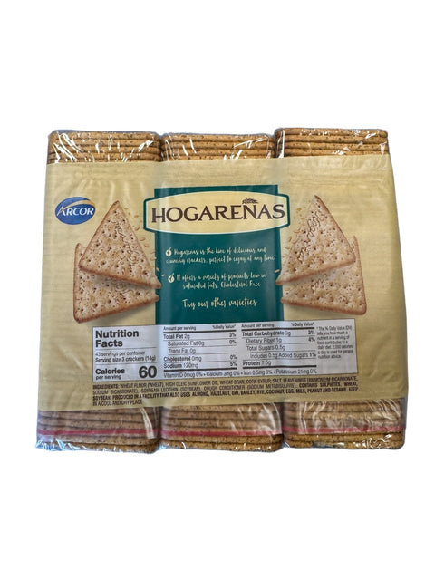 Arcor Hogarenas Bran (back image)