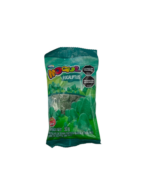 Arcor Mogul Eucalyptus Gummies Front