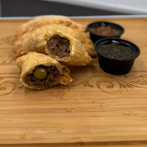 Argentine Beef Empanada Front