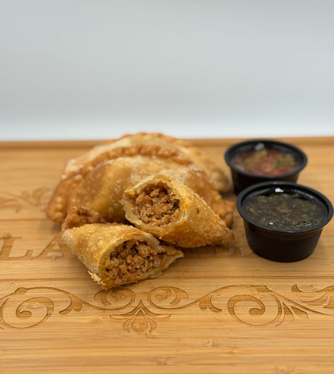 Argentine Chicken Empanada Front