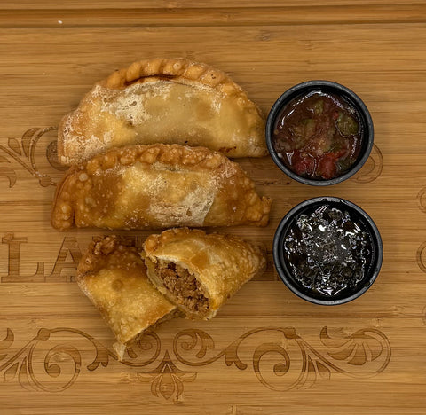 Argentine Chicken Empanada Top