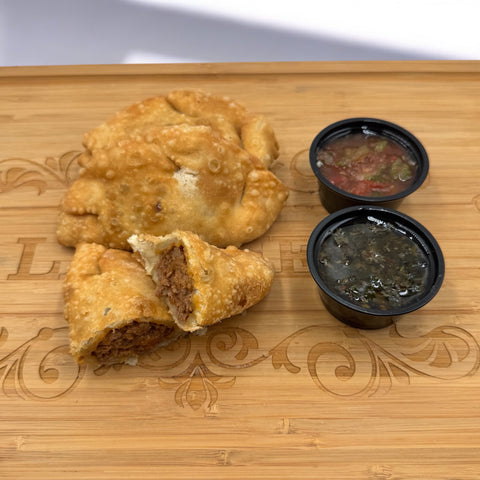Argentine Spicy Beef Empanada Top