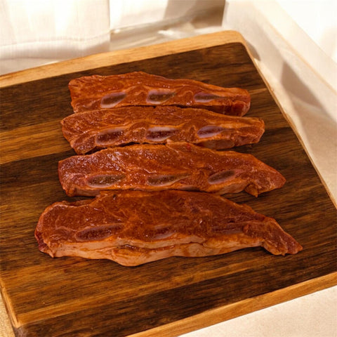 Asado de Tira Marinado ( Cross Cut Short Ribs Marinated) 2.5lb-3lb Top
