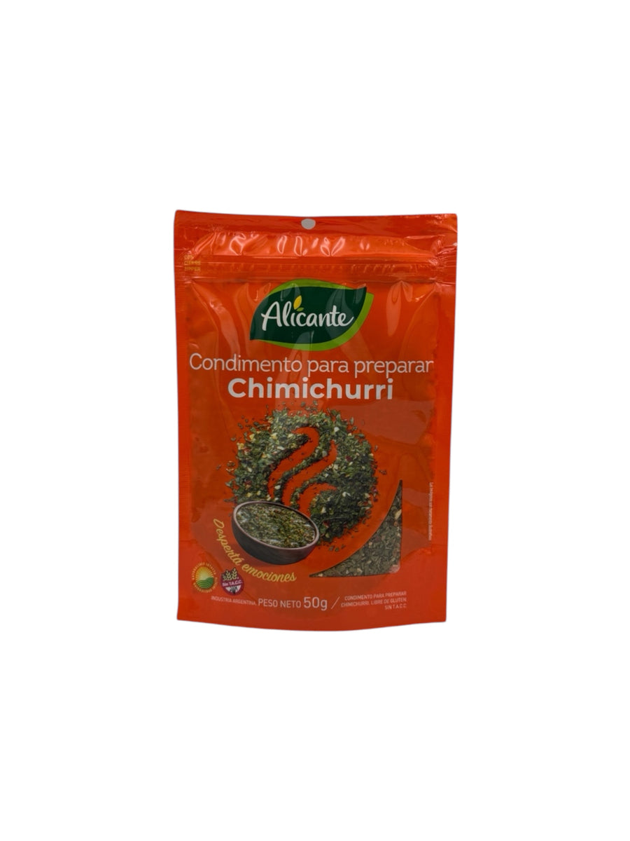 Alicante - Dehydrated Chimichurri Mix - 50g