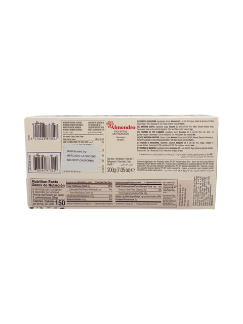 El Almendro - Figuritas de Mazapan - 200g
