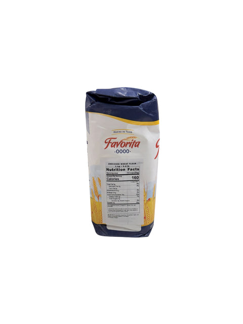 Favorita Harina de Trigo 0000 (Argentine Wheat Flour) - 1kg