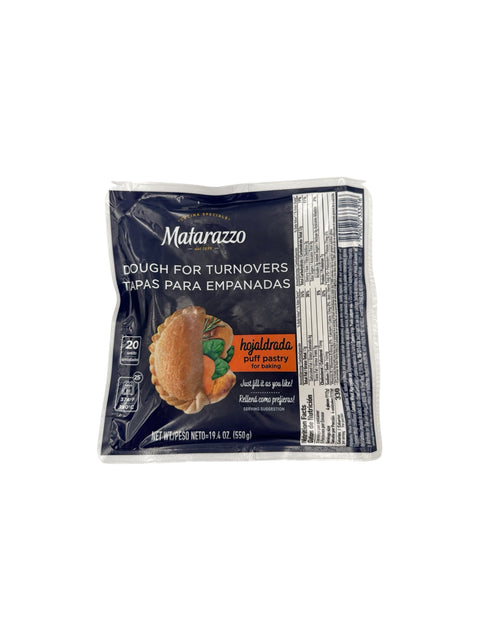Matarazzo - Hojaldrada Puff Pastry Empanada Discs - 550g (20 discs)