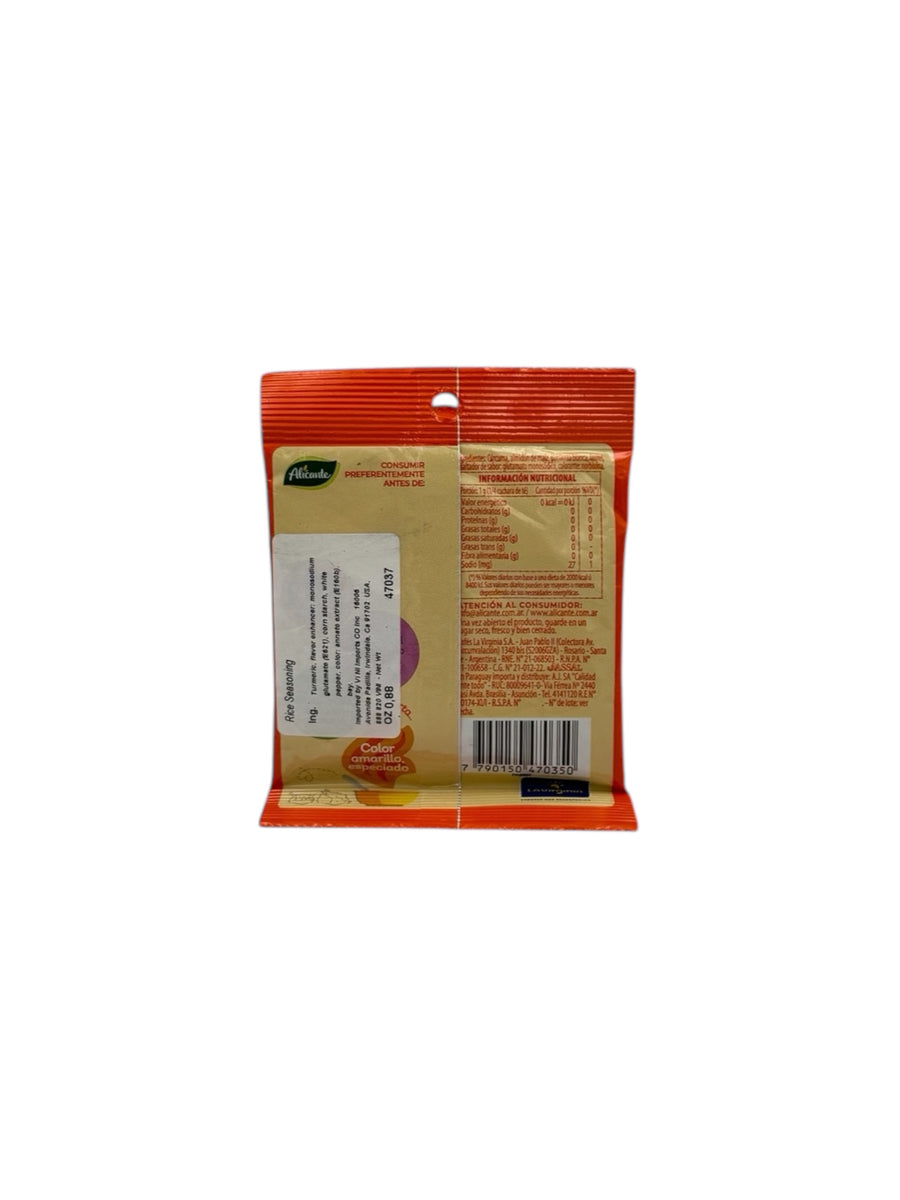 Alicante - Rice Seasoning - 25g