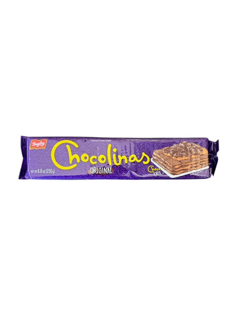 Bagley - Chocolinas - 250g Front