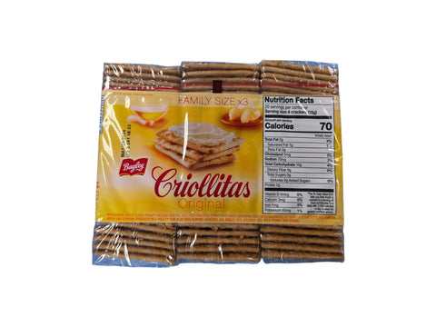 Bagley Criollitas Original (back image)